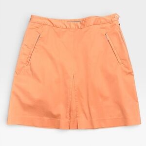 RALPH LAUREN Golf  Cotton Blend Women’s Skort | Pale Sherbet Orange | Size 12